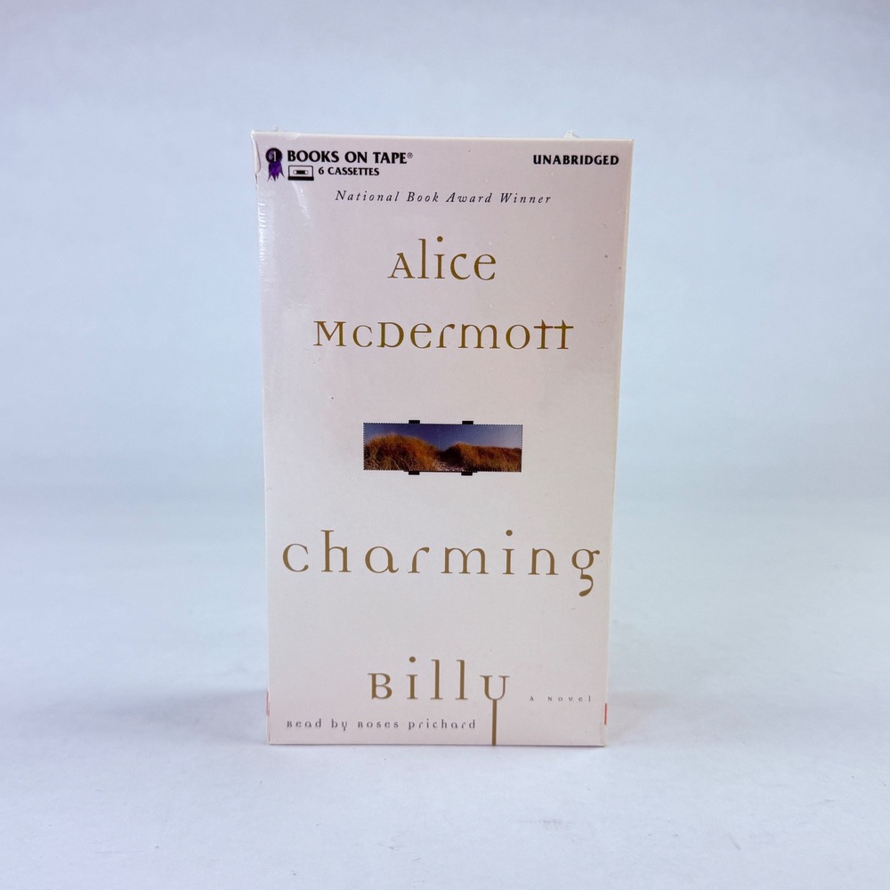 Charming Billy Alice McDermott Audiobook‎ 6 Cassettes Books Tape Unabridged 1999